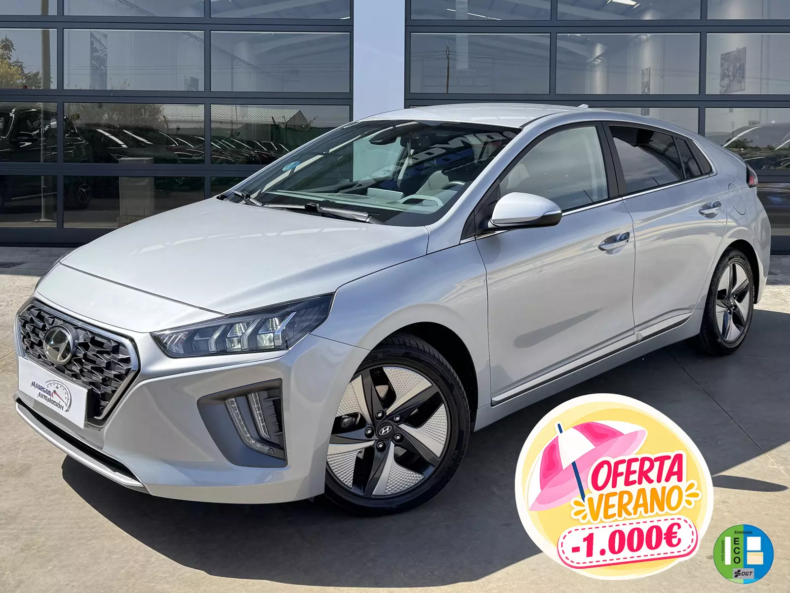 Ioniq 1.6 GDI HEV 141cv Tecno DCT